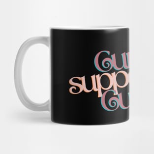 Curls Supporting Curls 1 Mug